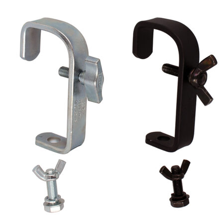 Image depicting a product titled 50mm Standard Hook Clamp with Fixings