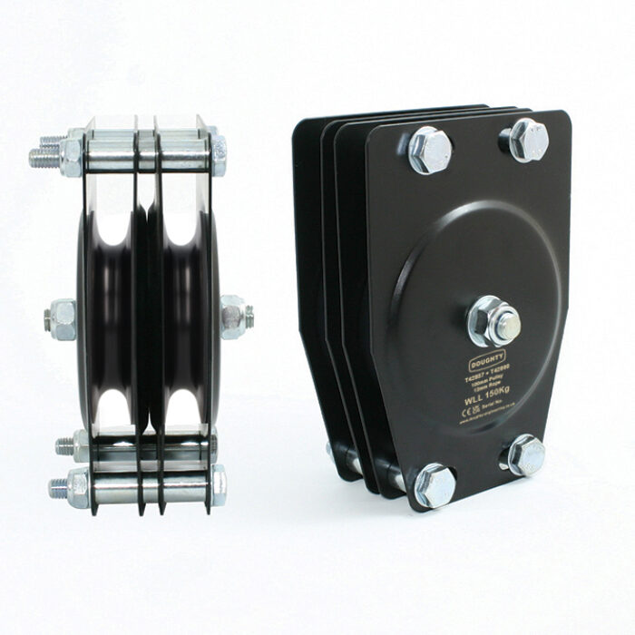 100mm Standard PulleysRope Doughty Engineering