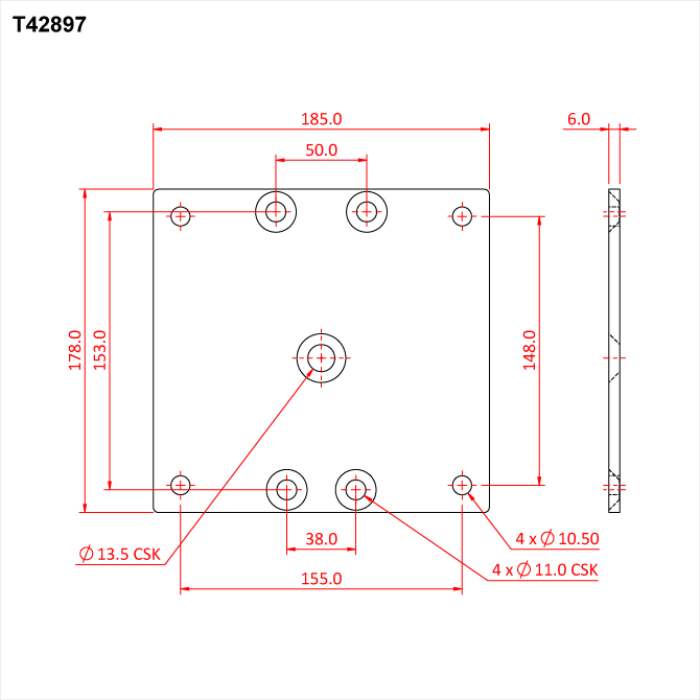 Wall Side Plates – Doughty Engineering