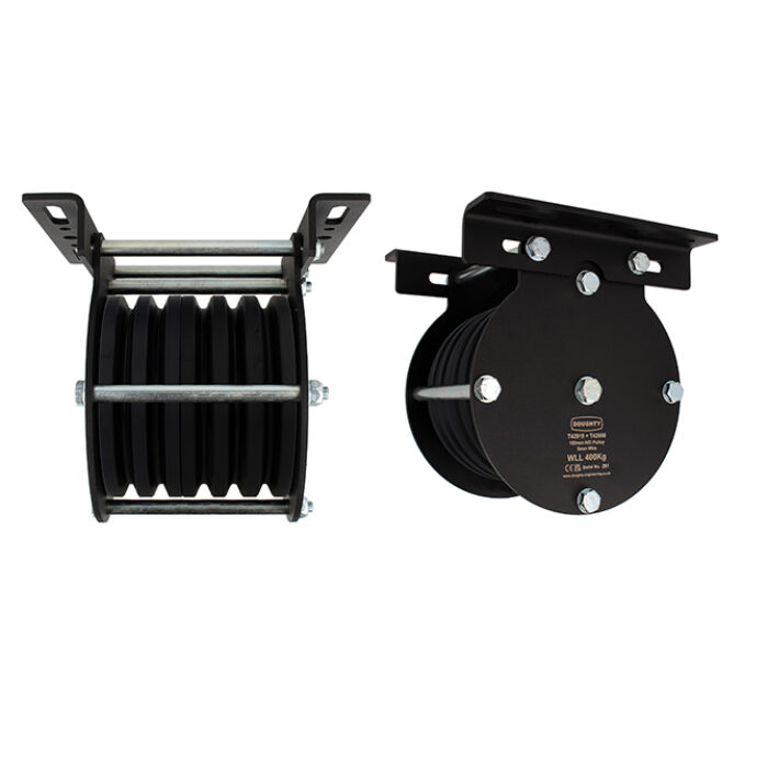 150mm Heavy Duty PulleysWire Doughty Engineering