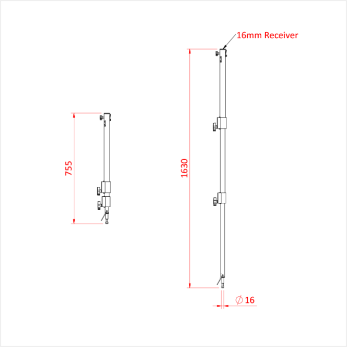 Lightweight Drop Arm Doughty Engineering