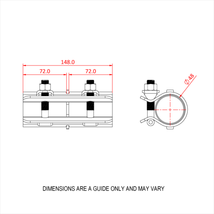 Scaffold Sleeve Coupler Doughty Engineering