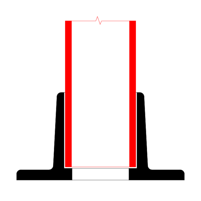 Pipeclamp Base Flange Doughty Engineering