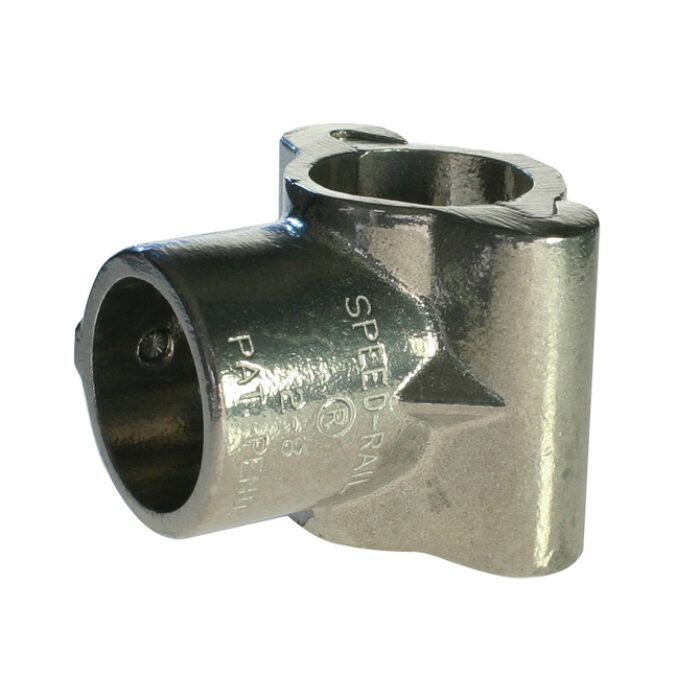 thumbnail image 2 of 4-Pack Hollaender Speed-Rail 5G Aluminum Structural Tee Pipe Fittings - 1.25 Inch 2 of 5