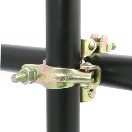 Image depicting a product titled Scaffold Double Coupler