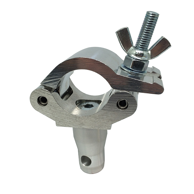 Image depicting a product titled Low Profile Clamp with Half Connector