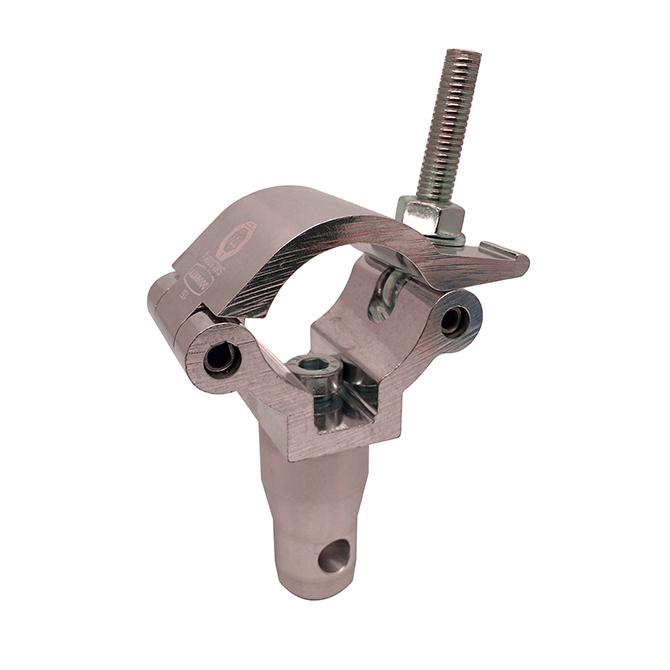 Image depicting a product titled Lightweight Clamp with Half Connector