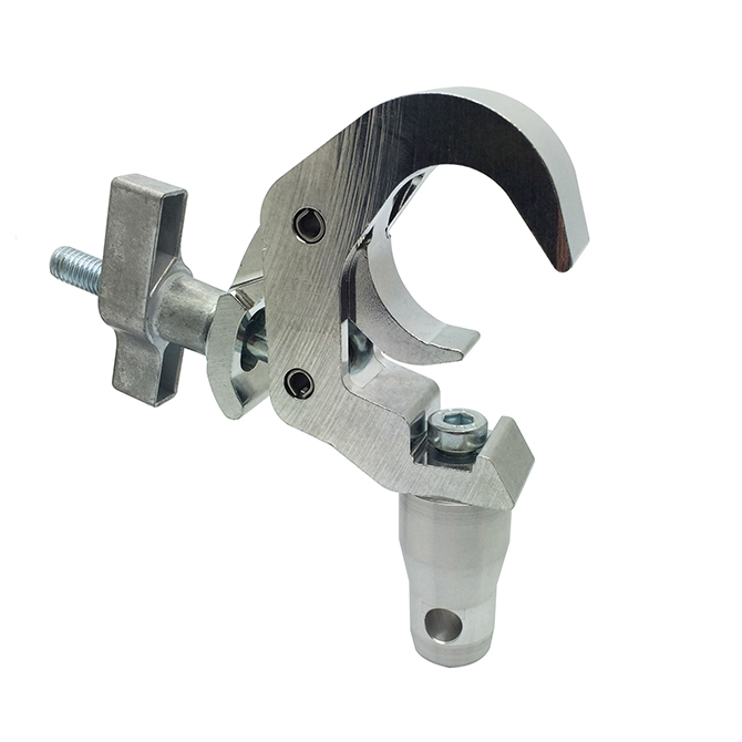 Image depicting a product titled Slimline Quick Trigger Clamp With Half Connector