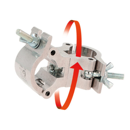 Image depicting a product titled 32mm Atom Swivel Coupler